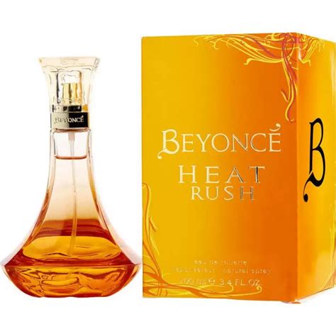 beyoncé heat rush perfume smell.